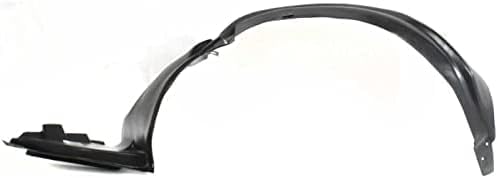 2 Front Fender Liner Right Passenger & Left Driver Side Direct Replacement Compatible With 2008-2012 Chevrolet Malibu GM1249201 GM1248201 20830626 20830624