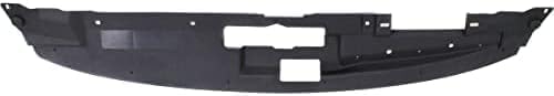 Front Radiator Support Cover Sight Shield Plastic Direct Replacement Compatible With 2007-2012 Dodge Caliber CH1091104 5116131AB