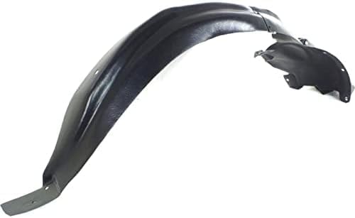 2 Front Fender Liner Right Passenger & Left Driver Side Direct Replacement Compatible With 2008-2012 Chevrolet Malibu GM1249201 GM1248201 20830626 20830624