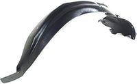2 Front Fender Liner Right Passenger & Left Driver Side Direct Replacement Compatible With 2008-2012 Chevrolet Malibu GM1249201 GM1248201 20830626 20830624