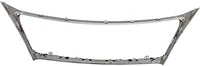 Front Grille Molding Chrome Direct Replacement Compatible With 2011-2013 Lexus IS250 / IS350 LX1202104 5311153230