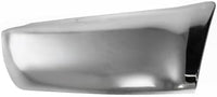 Set Of 2 Rear Bumper End Caps Chrome Steel Left Driver & Right Passenger Side Direct Replacement Compatible With 1990-1995 Toyota 4Runner TO1104104 TO1105104 5210689106 5210789104