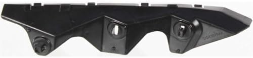 Set Of 2 Front Side-Bumper Bracket Plastic Left Driver & Right Passenger Side Direct Replacement Compatible With 2007-2012 Nissan Sentra NI1067134 NI1066134 62222ET00A 62223ET00A