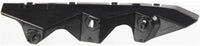 Set Of 2 Front Side-Bumper Bracket Plastic Left Driver & Right Passenger Side Direct Replacement Compatible With 2007-2012 Nissan Sentra NI1067134 NI1066134 62222ET00A 62223ET00A