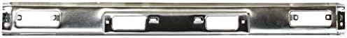 Front Bumper Chrome Steel Direct Replacement Compatible With 1984-1988 Toyota Pickup TO1002116 5211189139