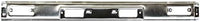 Front Bumper Chrome Steel Direct Replacement Compatible With 1984-1988 Toyota Pickup TO1002116 5211189139