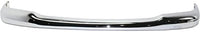 Front Bumper Face Bar Chrome Steel Direct Replacement Compatible With 1997-2004 Dodge Dakota 55255844AB-PFM