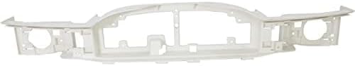 Front Grille Header Panel Thermoplastic Direct Replacement Compatible With 1998-2002 Lincoln Town Car FO1220213 1W1Z8A284AA