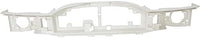 Front Grille Header Panel Thermoplastic Direct Replacement Compatible With 1998-2002 Lincoln Town Car FO1220213 1W1Z8A284AA