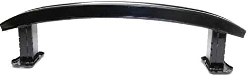 Front Bumper Reinforcement Steel With Tow Hook Holes Direct Replacement Compatible With 2014-2018 Jeep Cherokee CH1006228 68140499AA