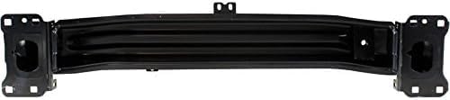 Front Bumper Impact Bar Reinforcement Steel Direct Replacement Compatible With 2011-2018 Volkswagen Jetta VW1006138 5C6807109B 5C6807109G-PFM