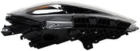 Set Of 2 Front Head Light Lens And Housing Right Passenger & Left Driver Side Direct Replacement Compatible With 2013-2016 Dodge Dart CH2519145 CH2518145 68292808AB 68292809AB