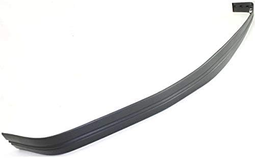 Front Bumper Molding Plastic Direct Replacement Compatible With 1992-1997 Ford F-Series FO1057220 F2TZ17K833A