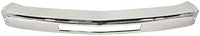 Front Bumper Impact Bar Steel + Lower Valance Air Deflector + Extension + End Caps + Brackets Left & Right Side Direct Replacement Compatible With 2007-2013 Chevrolet Silverado 1500