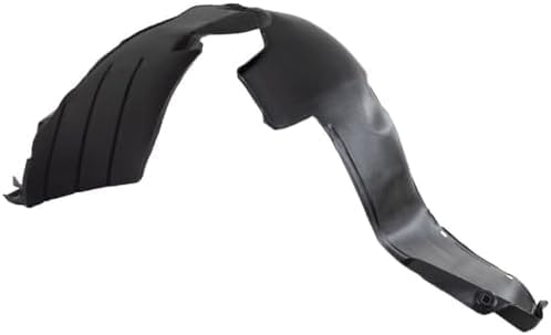 Set of 2 Front Fender Liner Right Passenger & Left Driver Side Direct Replacement Compatible with 2011-2013 Hyundai Elantra HY1249126 HY1248126 868123X000 868113X000