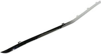 Front Bumper Trim Chrome Plastic Direct Replacement Compatible With 2015-2018 Mercedes Benz C300 MB1044123 2058850123-PFM 2058853123