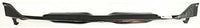 Front Bumper Lower Valance Primed Direct Replacement Compatible With 1983-1986 Nissan 720 NI1095113 6265092W00