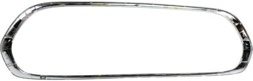 Front Grille Molding Chrome Plastic Direct Replacement Compatible With 2014-2021 Mini Cooper MC1202100 51137300589
