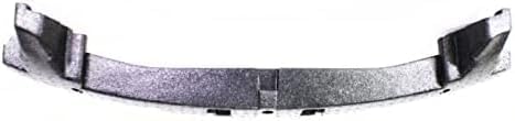 Front Bumper Impact Absorber Direct Replacement Compatible With 2008-2013 Infiniti G37 / 2014-2015 Q60 IN1070111 62090JL00A