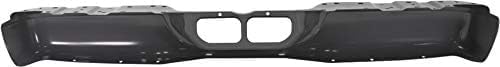 Rear Step Bumper Face Bar Painted Black Steel Direct Replacement Compatible With 2000-2006 Toyota Tundra TO1102230 521510C011