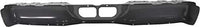 Rear Step Bumper Face Bar Painted Black Steel Direct Replacement Compatible With 2000-2006 Toyota Tundra TO1102230 521510C011