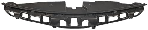 Front Grille Insert Textured Plastic Direct Replacement Compatible With 2014-2016 Kia Forte KI1223100 86356A7000
