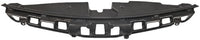 Front Grille Insert Textured Plastic Direct Replacement Compatible With 2014-2016 Kia Forte KI1223100 86356A7000