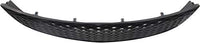 Front Bumper Grille Textured Plastic Direct Replacement Compatible With 2004-2006 Mazda 3 MA1036115 BN8F501T1A