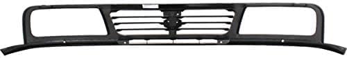 Front Grille Primed Shell And Insert Plastic Direct Replacement Compatible With 1991-1995 Suzuki Sidekick SZ1200102 7211156B11