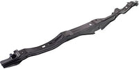 Front Bumper Upper Cover Reinforcement Steel Direct Replacement Compatible With 2009-2012 Toyota RAV4 TO1008107 520290R010