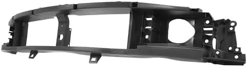 Front Header Panel Thermoplastic Direct Replacement Compatible With 1997-2004 Ford F-Series FO1220210 F85Z8A284BA