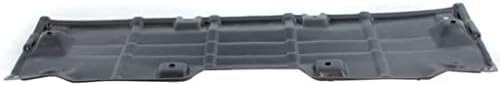 Front Engine Splash Shield Under Cover Plastic Direct Replacement Compatible with 2010-2015 Lexus RX350 / 2015 RX450h LX1228130 514410E020