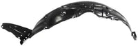 Set Of 2 Front Fender Liner Plastic Left Driver & Right Passenger Side Direct Replacement Compatible With 2005-2010 Scion tC SC1248105 SC1249104 5387521060 5387621060