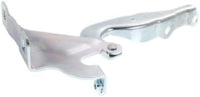 Set of 2 Front Hood Hinge Steel Left Driver & Right Passenger Side Direct Replacement Compatible with 2014-2024 Mitsubishi Mirage / G4 MI1236119 MI1236120 5905A182 5905A181