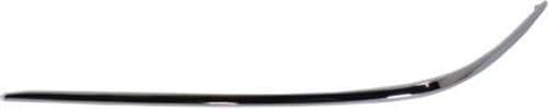 New Front Bumper Molding Chrome Left Driver Side Direct Replacement For Mercedes Benz S-Class 2000-2002 2208850174 MB1058102
