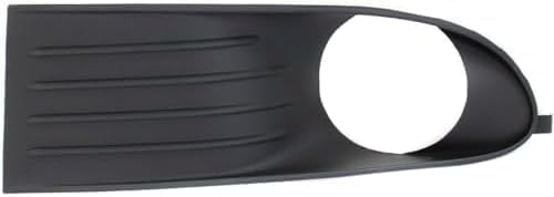 Set Of 2 Front Fog Light Molding Primed Plastic Right Passenger & Left Driver Side Direct Replacement Compatible With 2009-2013 Dodge Journey CH1039119 CH1038119 5178284AB 5178285AB