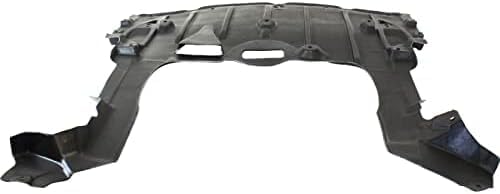 Front Engine Splash Shield Under Cover Direct Replacement Compatible with 2006-2013 BMW 3-Series BM1228117 51757117369
