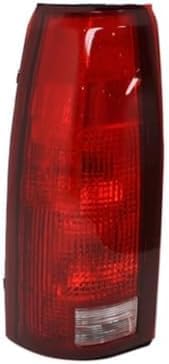 Set Of 2 Tail Light Lens And Housing Right Passenger & Left Driver Side Direct Replacement Compatible With 1988-2000 Chevrolet & GMC C/K-Series 5977868-PFM 5977867-PFM