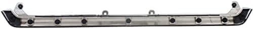 Front Hood Molding Chrome Plastic Direct Replacement Compatible With 2014-2016 Subaru Forester SU1235100 91121SG011