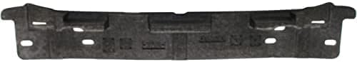 Front Bumper Impact Absorber Direct Replacement Compatible With 2017-2018 Hyundai Santa Fe Sport HY1070165 865204Z500
