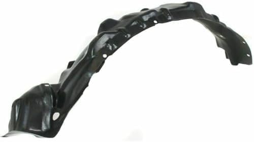 Set Of 2 Front Fender Liner Right Passenger & Left Driver Side Direct Replacement Compatible With 1995-2000 Toyota Tacoma TO1249110 TO1248110 5387504041 5387604041