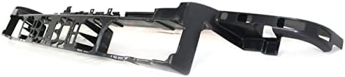 Front Bumper Cover Reinforcement Bracket Plastic Direct Replacement Compatible With 2006-2010 Jeep Commander CH1065101 55156974AE 55156974AF