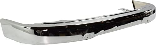Front Bumper Face Bar Chrome Steel Direct Replacement Compatible With 1999-2002 Toyota 4Runner TO1002168 5210135660