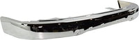 Front Bumper Face Bar Chrome Steel Direct Replacement Compatible With 1999-2002 Toyota 4Runner TO1002168 5210135660