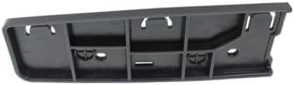 Set of 2 Front Bumper Upper Cover Bracket Plastic Right Passenger & Left Driver Side Direct Replacement Compatible with Ford 2015-2024 Ford Transit Van FO1043143 FO1042143