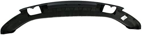 Front Bumper Lower Valance Panel Textured Plastic Direct Replacement Compatible With 2009-2014 Ford F-150 FO1095228 9L3Z17626B