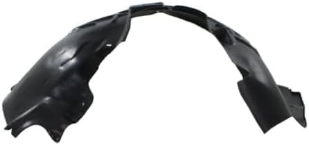 Front Fender Liner Right Passenger Side Direct Replacement Compatible With 2009-2017 Audi Q5 / 2014-2017 SQ5 AU1249122 AU1249143 8R0821172F 8R0821172K