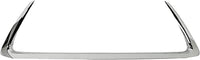 Front Bumper Grille Molding Chrome Plastic Direct Replacement Compatible With 2016-2017 Lexus CT200h LX1216105 5312276020