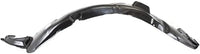 Set Of 2 Front Fender Liner Right Passenger & Left Driver Side Direct Replacement Compatible With 2010-2013 Kia Forte KI1249113 KI1248113 868121M000 868111M000