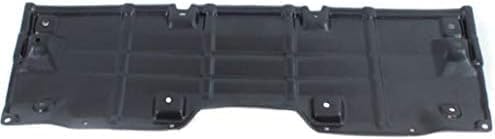 Front Engine Splash Shield Under Cover Plastic Direct Replacement Compatible with 2010-2015 Lexus RX350 / 2015 RX450h LX1228130 514410E020